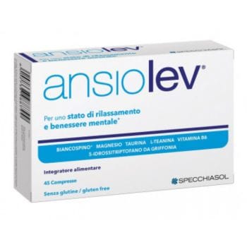 Specchiasol Ansiolev Integratore Per Il Rilassamento E Il Benessere Mentale 45 Compresse