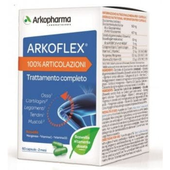 Arkoflex 100% Integratore Per Le Articolazioni 60 Capsule