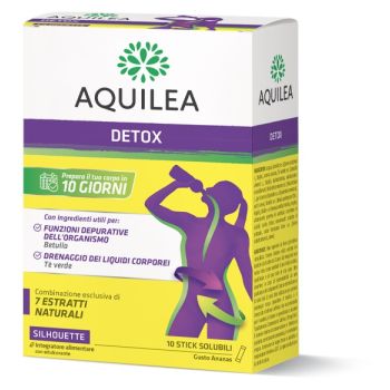 Uriach Italy Srl Aquilea Detox 10Stick