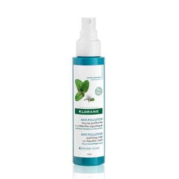 Klorane Menta Acquatica Spray Purificante Anti-Odore 100 Ml