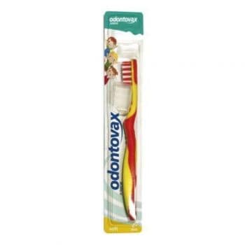 Odontovax Spazzolino Junior Minions Rosso