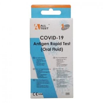 Self-Test Antigenico Rapido Salivare Covid-19
