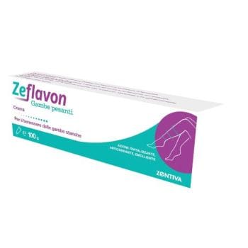 Zeflavon Gambe Pesanti Crema 100 G