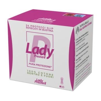 Lady Presteril Proteggislip Ripiegati 24 Pezzi
