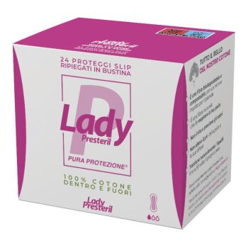 Lady Presteril Proteggislip Stesi Bianchi 24 Pezzi
