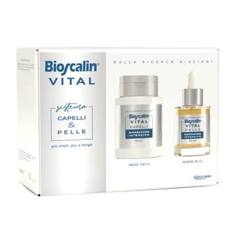 Bioscalin Vital Sistema Capelli & Pelle Maschera Capelli + Siero Rinnovatore