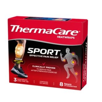 Cerotto Thermacare Sport 8 Ore 3 Pezzi