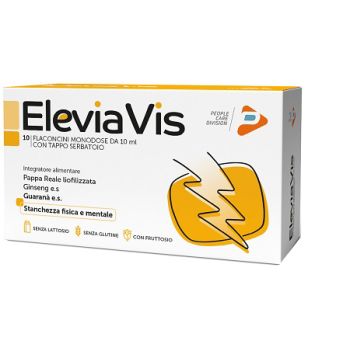 PHARMA LINE ELEVIA VIS 10 FLACONI DA 10 ML