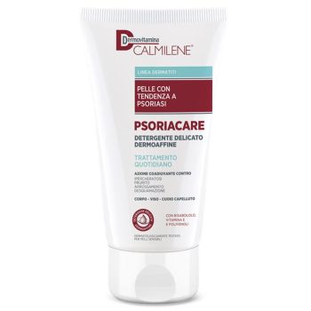 Dermovitamina Calmilene Psoriacare Detergente Delicato Dermoaffine Trattamento Quotidiano Per Pelle Con Tendenza A Psoriasi 200 Ml