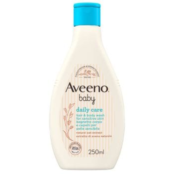 Avevo Baby Daily Care Bagnodoccia Per Bagnetto Neonato Corpo E Capelli Con Avena, Senza Parabeni E Solfati 250 Ml