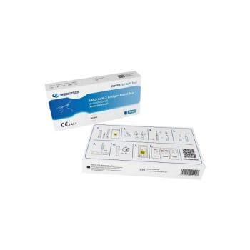 Test Antigenico Rapido Covid-19 Autodiagnostico Determinazione Qualitativa Antigeni Sars-Cov-2 In Tamponi Nasali Mediante Immunocromatografia