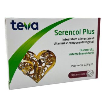 Teva Italia S.r.l. Serencol Plus 30 Compresse