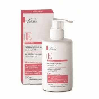 Vebix Phytamin Detergente Intimo Lenitivo Ph 7,0 300 Ml