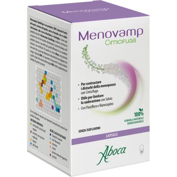 Aboca Menovamp Cimicifuga Integratore Per La Menopausa 60 Capsule