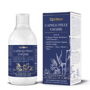 Optima Naturals Srl Optimax Capelli Pelle & Unghie 500Ml