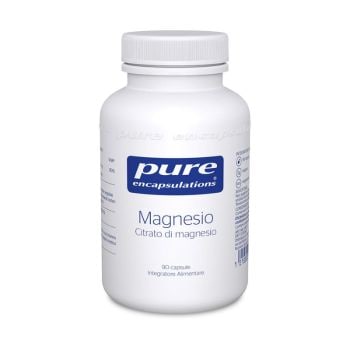 Pure Encapsulations Magnesio Integratore Per Affaticamento Muscolare 90 Capsule