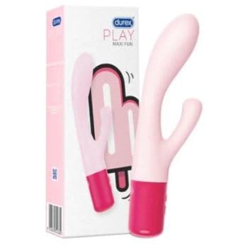 Reckitt Benckiser H.(It.) Spa "Durex Dual Head Pink Maxi Fun Durex"