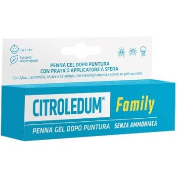 Citroledum Penna Dopopuntura Senza Ammoniaca Family 15 Ml
