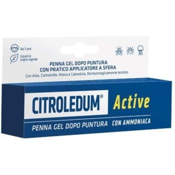 Citroledum Penna Dopopuntura Con Ammoniaca Active 15 Ml