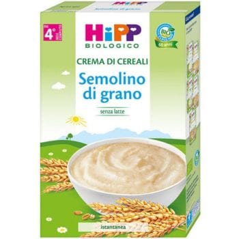 HIPP BIO CREMA CEREALI SEMOLINO DI GRANO 200 G