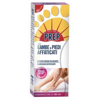 Prep Gel Gambe Piedi 125 Ml Ms Free