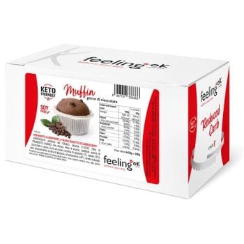 Feeling Ok Muffin Gocce Cioccolato 50 G