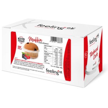Feeling Ok Muffin Frutti Di Bosco 50 G