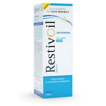 Restivoil Tecnonaturae Shampoo Nutriente Capelli Secchi E Sfibrati 250 Ml