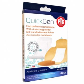 Pic Quickgen Cerotto Cicatrizzante Mix 4 Pezzi