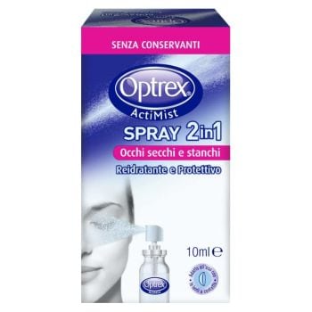 Optrex Actimist Spray 2 In 1 Occhi Secchi E Stanchi 10Ml
