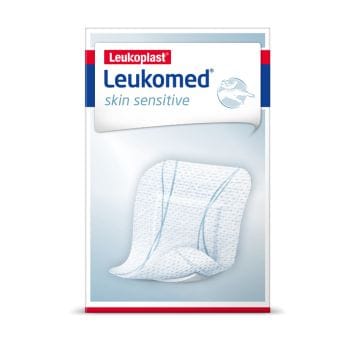 Leukomed T Skin Sensitive 5X7,2 Cm 5 Pezzi