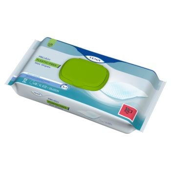 Tena Wet Wipes Plastic Free 48 Pezzi