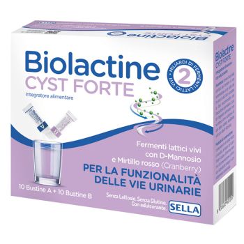 Sella Srl Biolactine Cyst Forte 10Bust