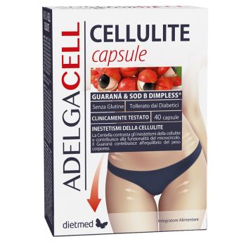 Adelgacell Cellulite 40 Capsule