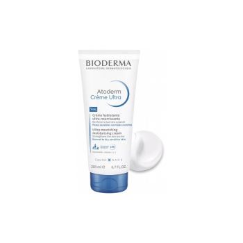Bioderma Atoderm Creme Ultra Crema Corpo Idratante Per Pelle Secca 200 Ml