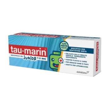 Tau Marin Dentifricio Junior 7-12 Anni 50 Ml