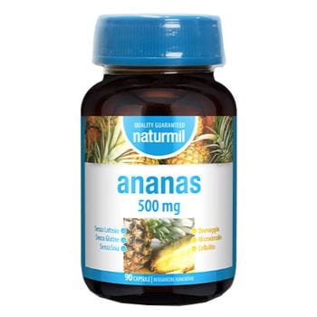 Naturmil Ananas 500 Mg 90 Capsule