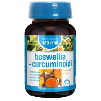 Naturmil Boswellia+Curcuminoidi 90 Compresse