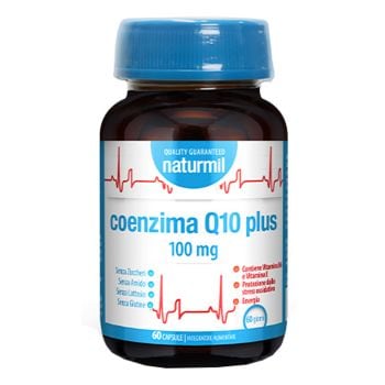 Naturmil Coenzima Q10 Plus 100 Mg 60 Capsule