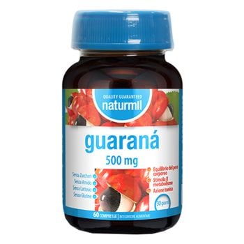 Naturmil Guarana' 500 Mg 60 Compresse
