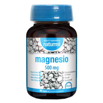 Naturmil Magnesio 500 Mg 90 Compresse