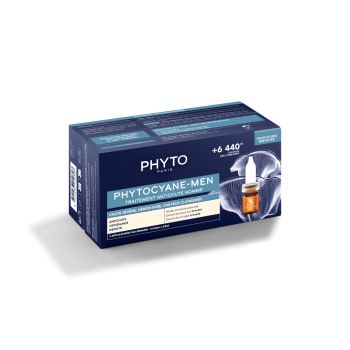 phyto phytocyane fiale anti caduta severa dei capelli uomo 12x3 5ml 984789180l