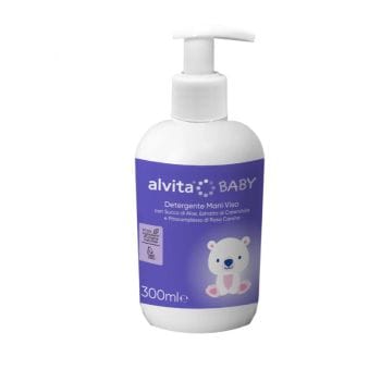 Alvita Baby Detergente Mani-Viso 300 Ml
