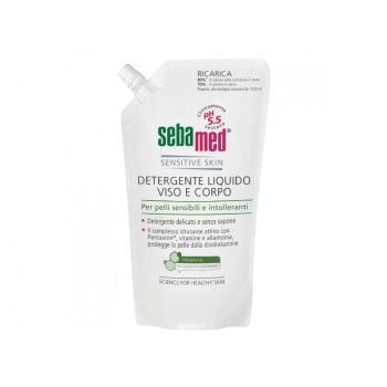 Sebapharma Gmbh & Co. Kg Sebapharma Sebamed Ricarica Detergente Liquido Viso E Corpo, 1000Ml