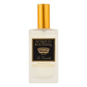 Acqua Di Bolgheri Profuma Ambiente Biancheria La Camelia 100Ml