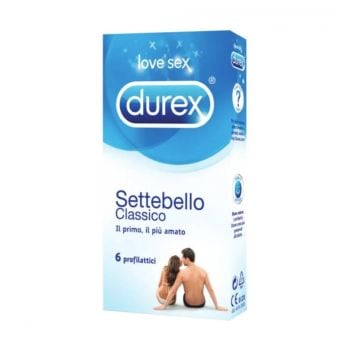 Profilattico Durex Settebello Classico 6 Pezzi