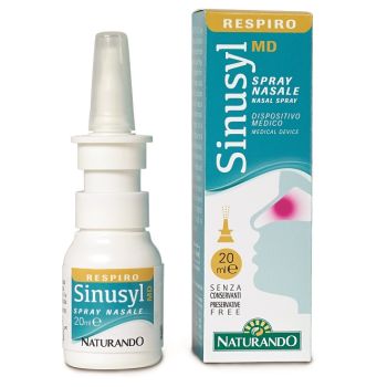 Naturando Riparo Sinusyl Md Spray Nasale 20Ml