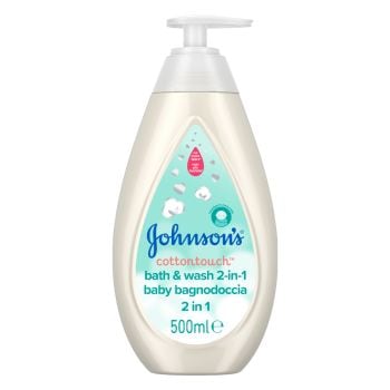 Johnsons Baby Cottontouch Wash 500 Ml
