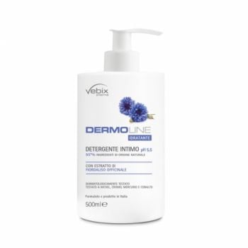 Vebix Dermoline Fiordaliso Deterg.intimo 500 Ml