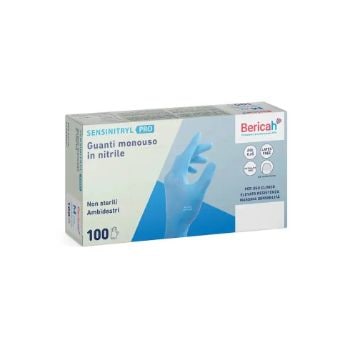 Guanto Monouso Sensinitryl Pro In Nitrile Large 100 Pezzi